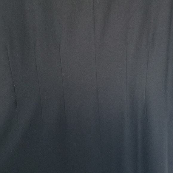 Eileen Fisher Fit and Flare V Neck Dress, L - Picture 7 of 9